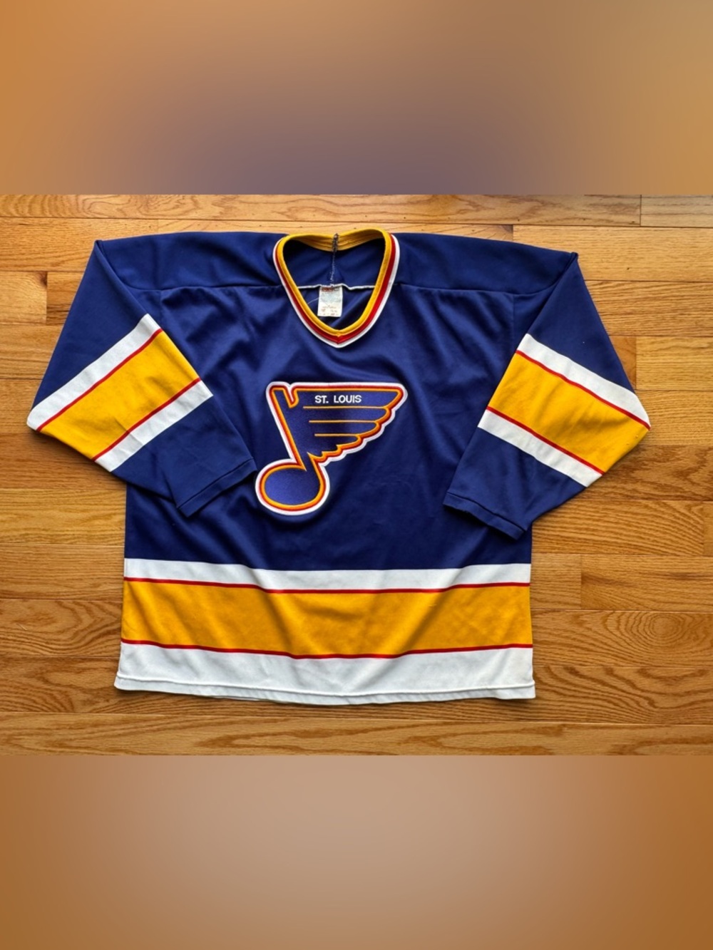 St. Louis Blues CCM Jersey